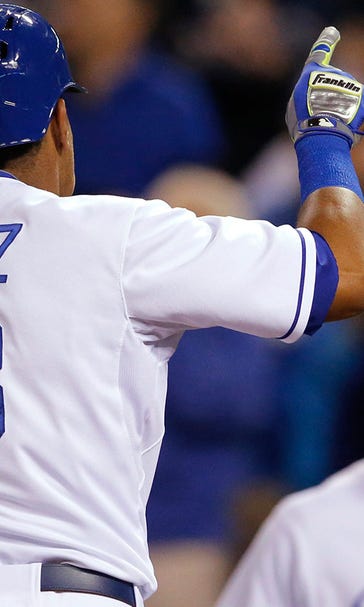 Royals turn back Rockies 5-1 to take series opener